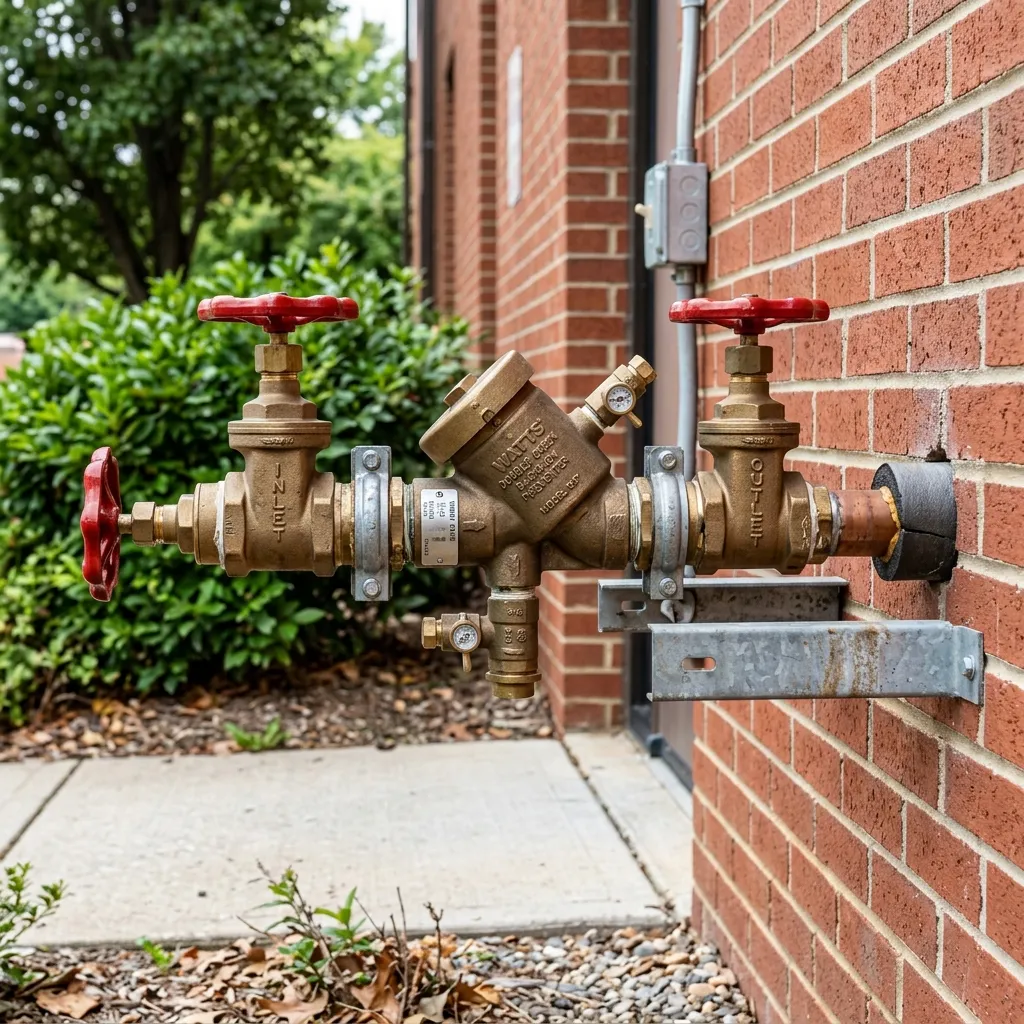 Backflow Prevention Plumber in Hebbronville, TX